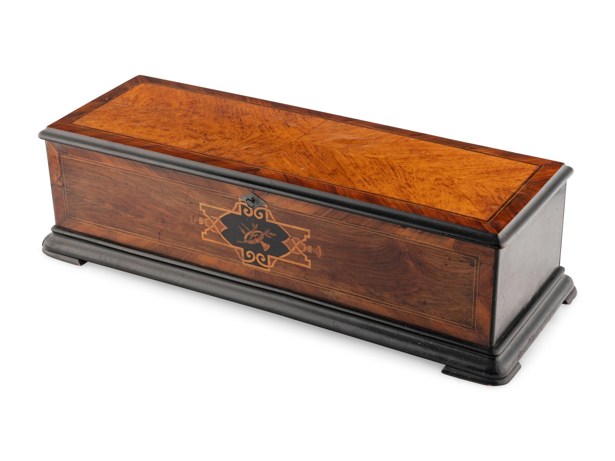 A Sublime Harmony Music Box