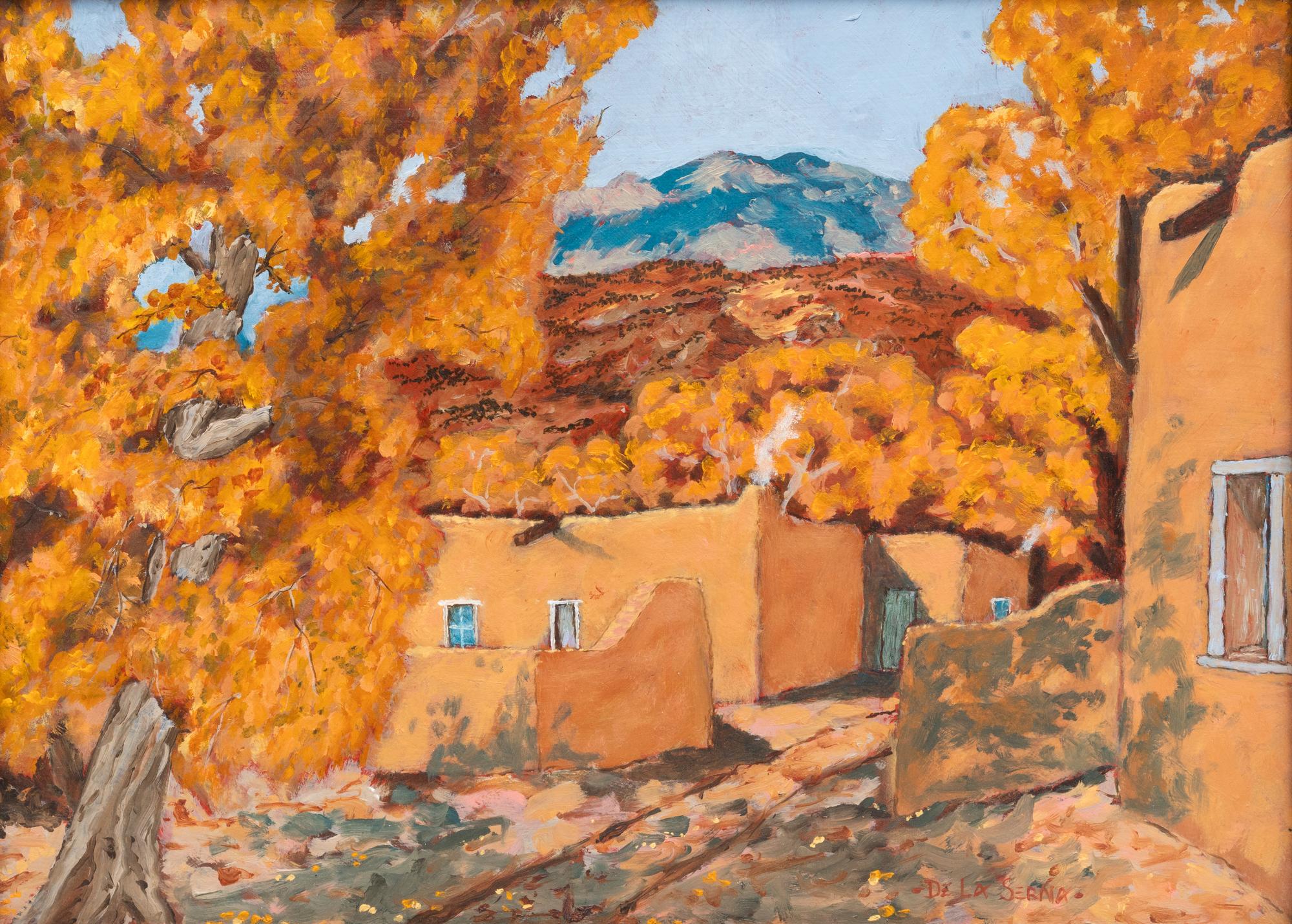 Pueblo Scene