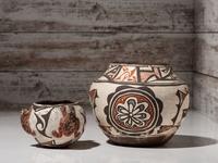 Zuni Polychrome Pottery