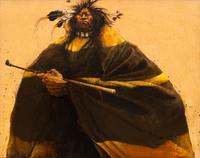 Chief and Pipe