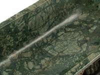 A Pair of Grand Tour Style Marble Sarcophagi