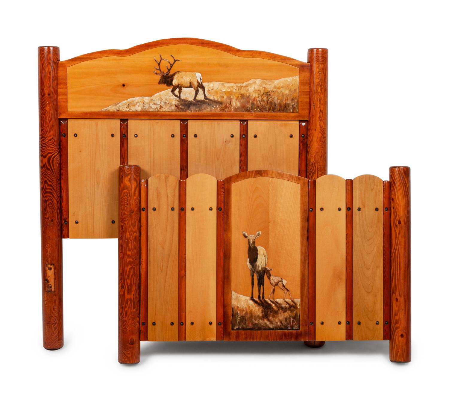 Wyoming Furniture Company Twin Bed
