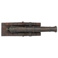 19th Century Bronze Salute Gun by William Parker