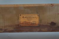 A Mahogany and Glass Barrister Bookcase
