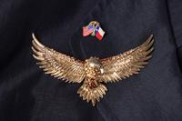 Three Louis Féraud Suits and A Collection of Patriotic Brooches