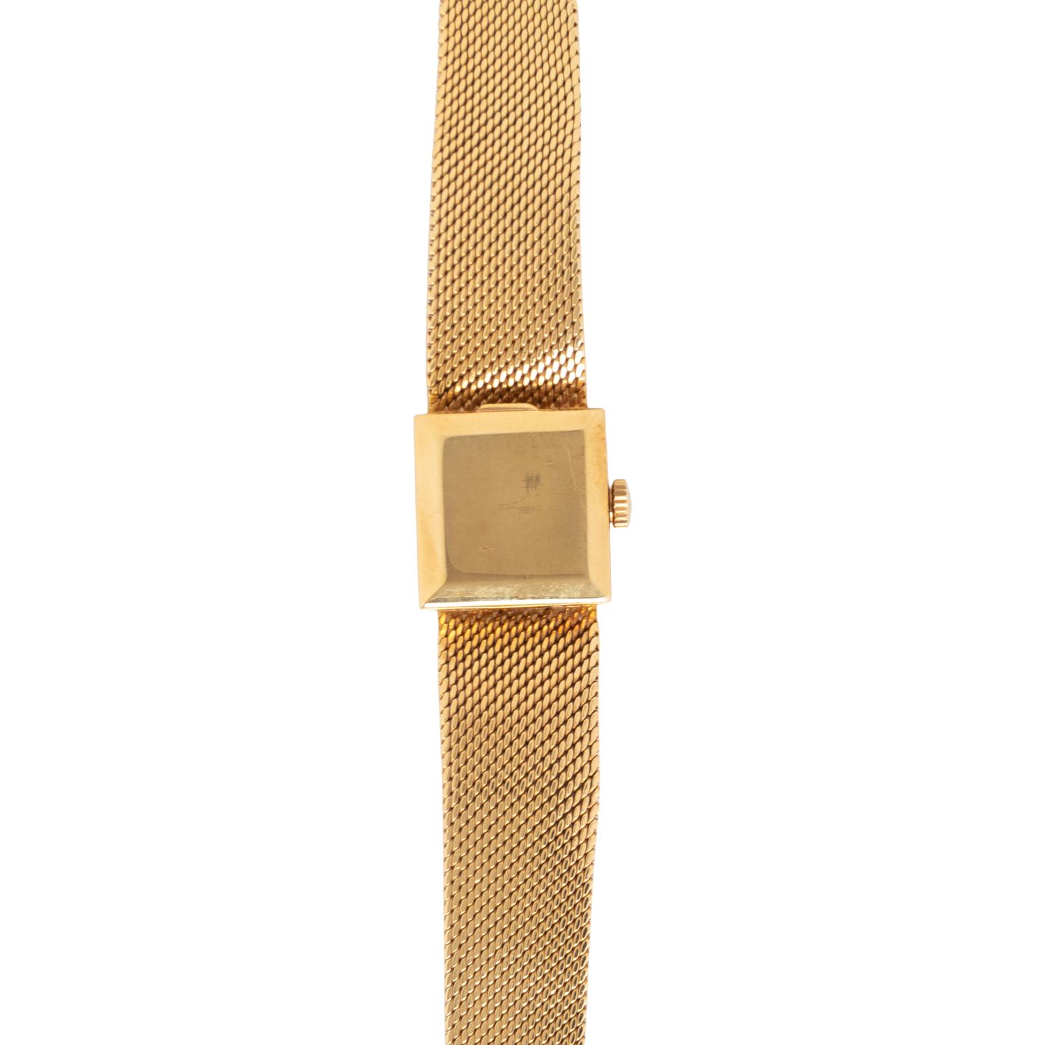 CERTINA, YELLOW GOLD WATCH