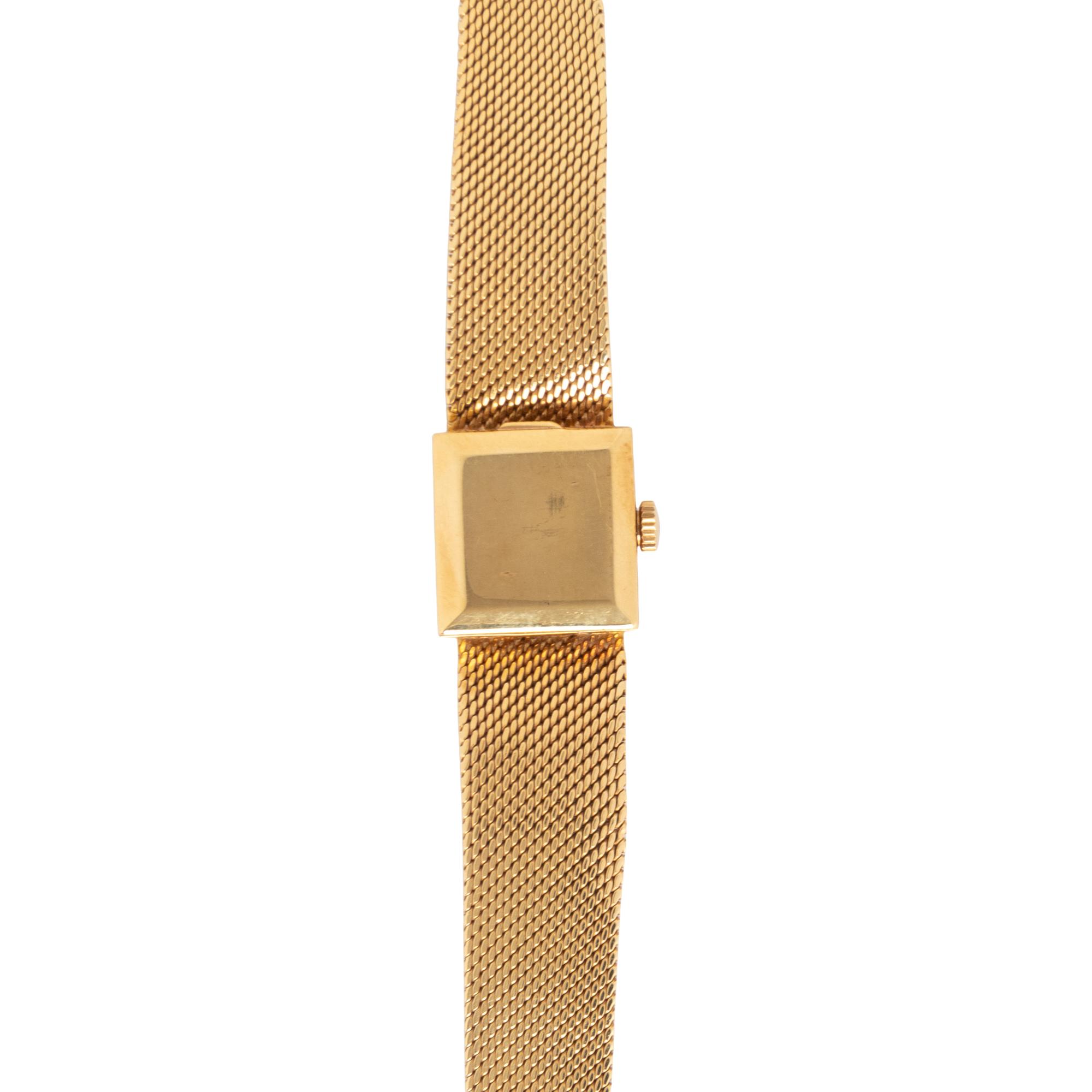 CERTINA, YELLOW GOLD WATCH