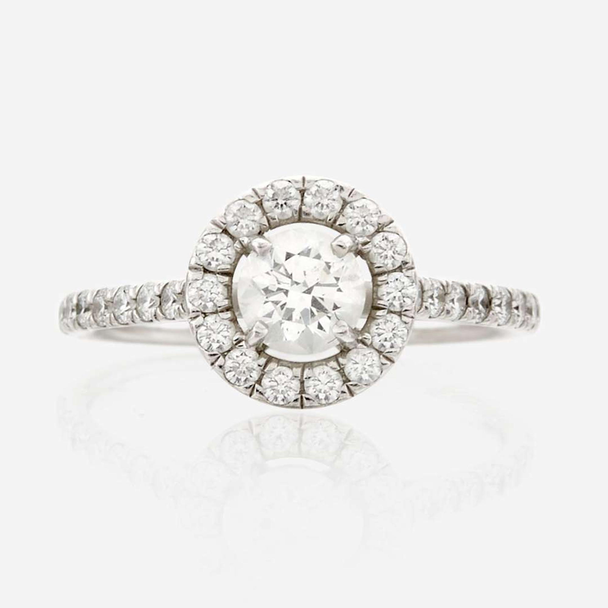 A diamond solitaire, Hearts on Fire