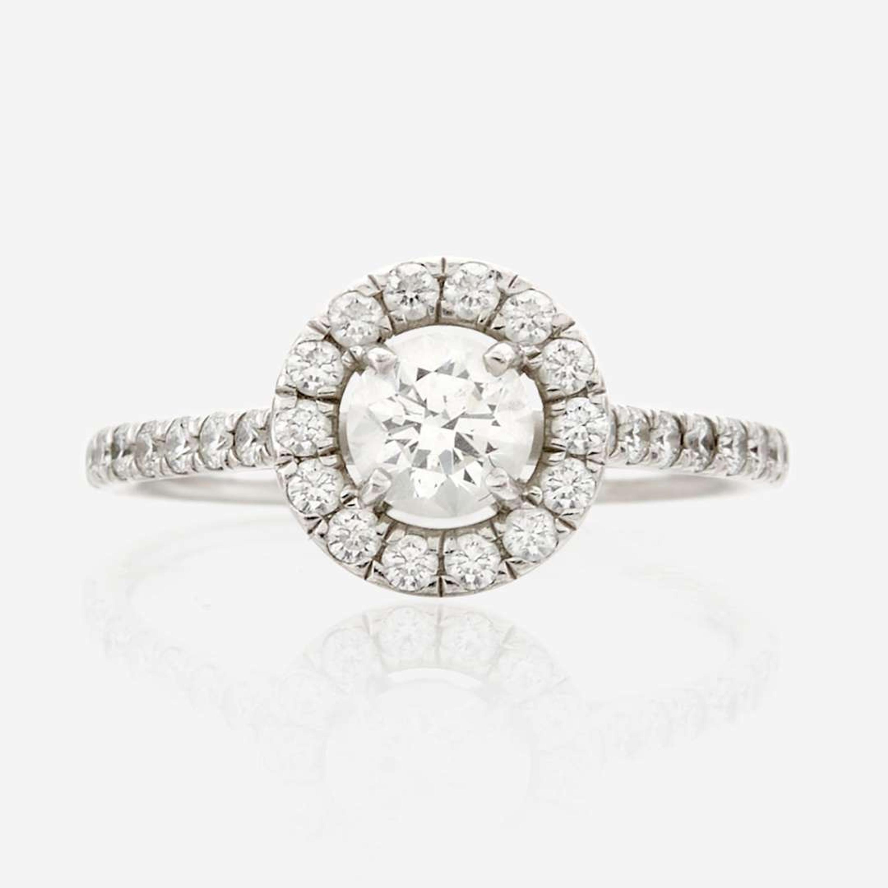 A diamond solitaire, Hearts on Fire