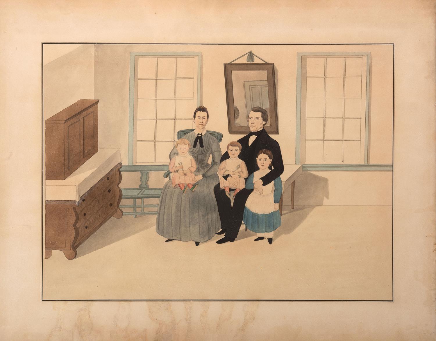 American School, 19th Century