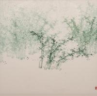 Luxuriant Green (Octaptych)