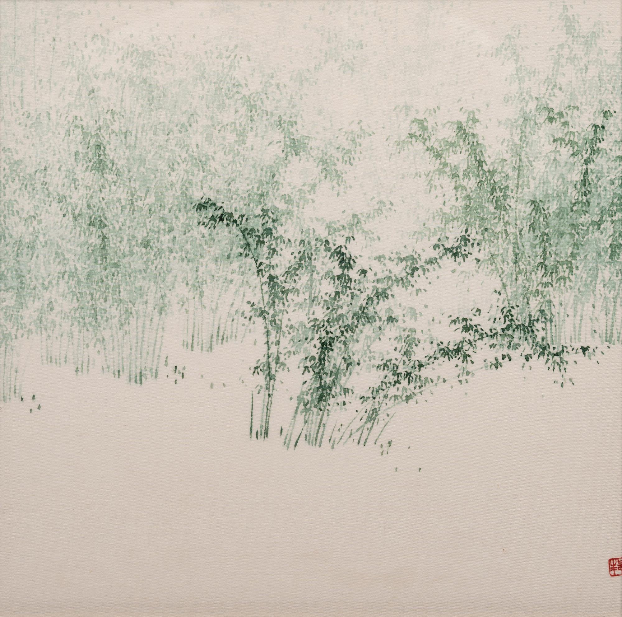 Luxuriant Green (Octaptych)