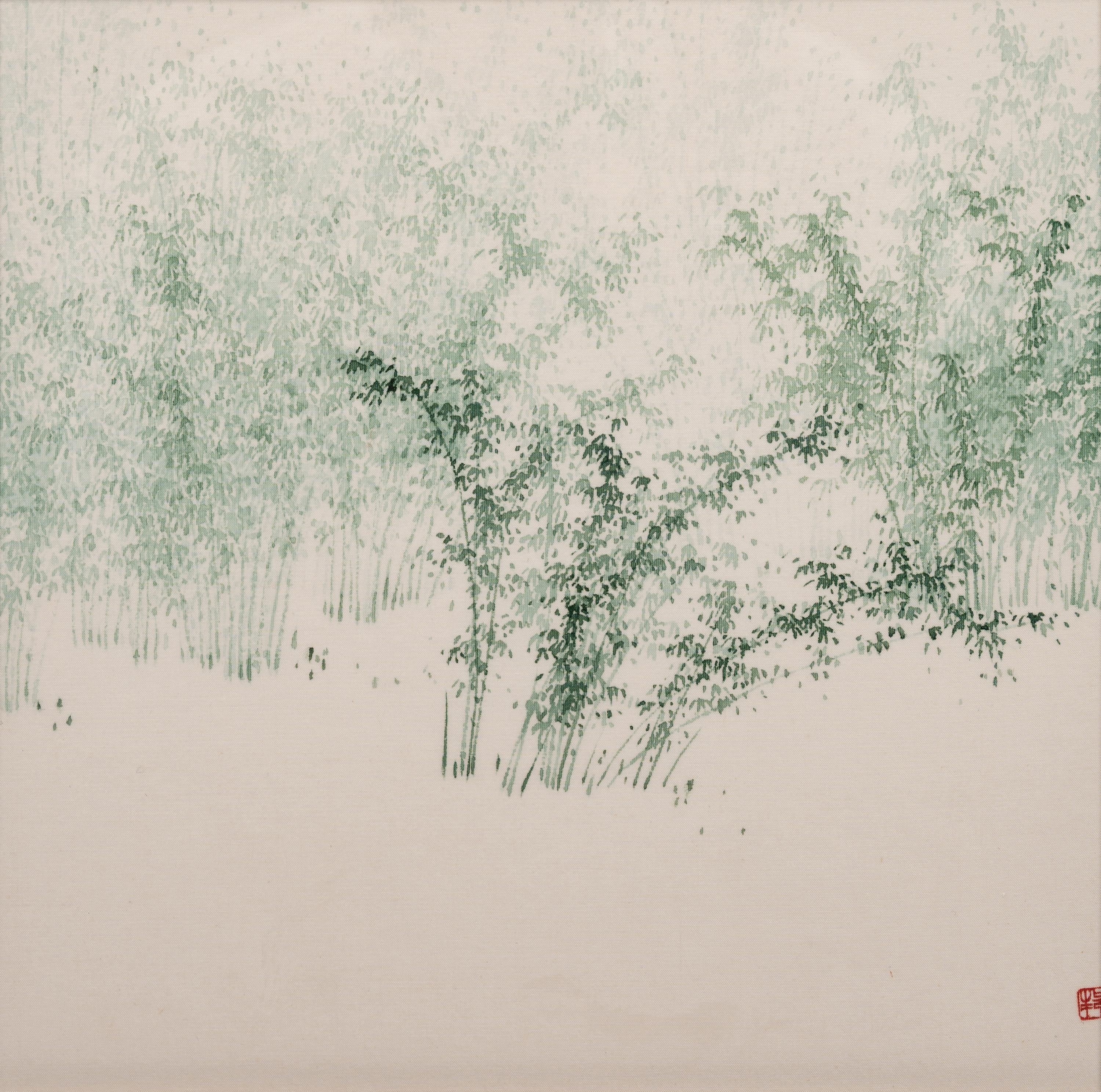 Luxuriant Green (Octaptych)