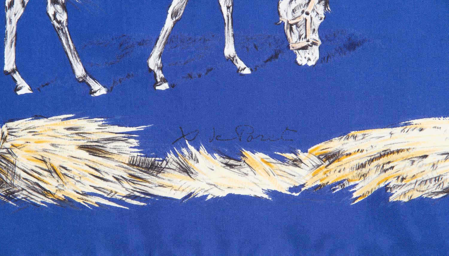 An Hermes 90cm Silk Scarf, 36" x 36".