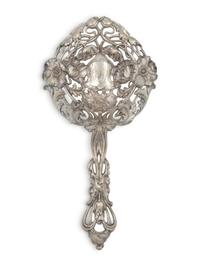 An American Silver Bonbon Server