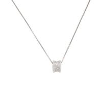 Bulgari, Diamond and White Gold 'B.zero1' Demi-Parure