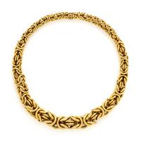 Italian, Yellow Gold Necklace