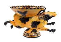 Dan & Nisha Ferguson, (Canadian/American, 20th Century), Bull bowl, 2002/2006