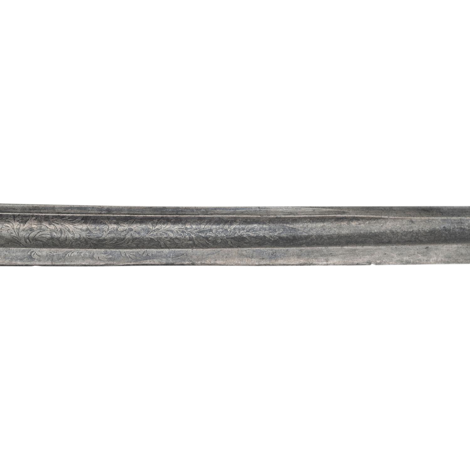 Saurbier Model 1850 Foot Officer's Sword Presented to Lt. J.C. Schoen 8th NY Cavalry & 151 NY Infantry - KIA at Cold Harbor - with CDV