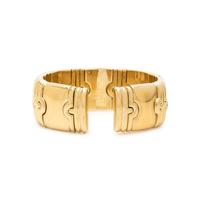 YELLOW GOLD CUFF BRACELET
