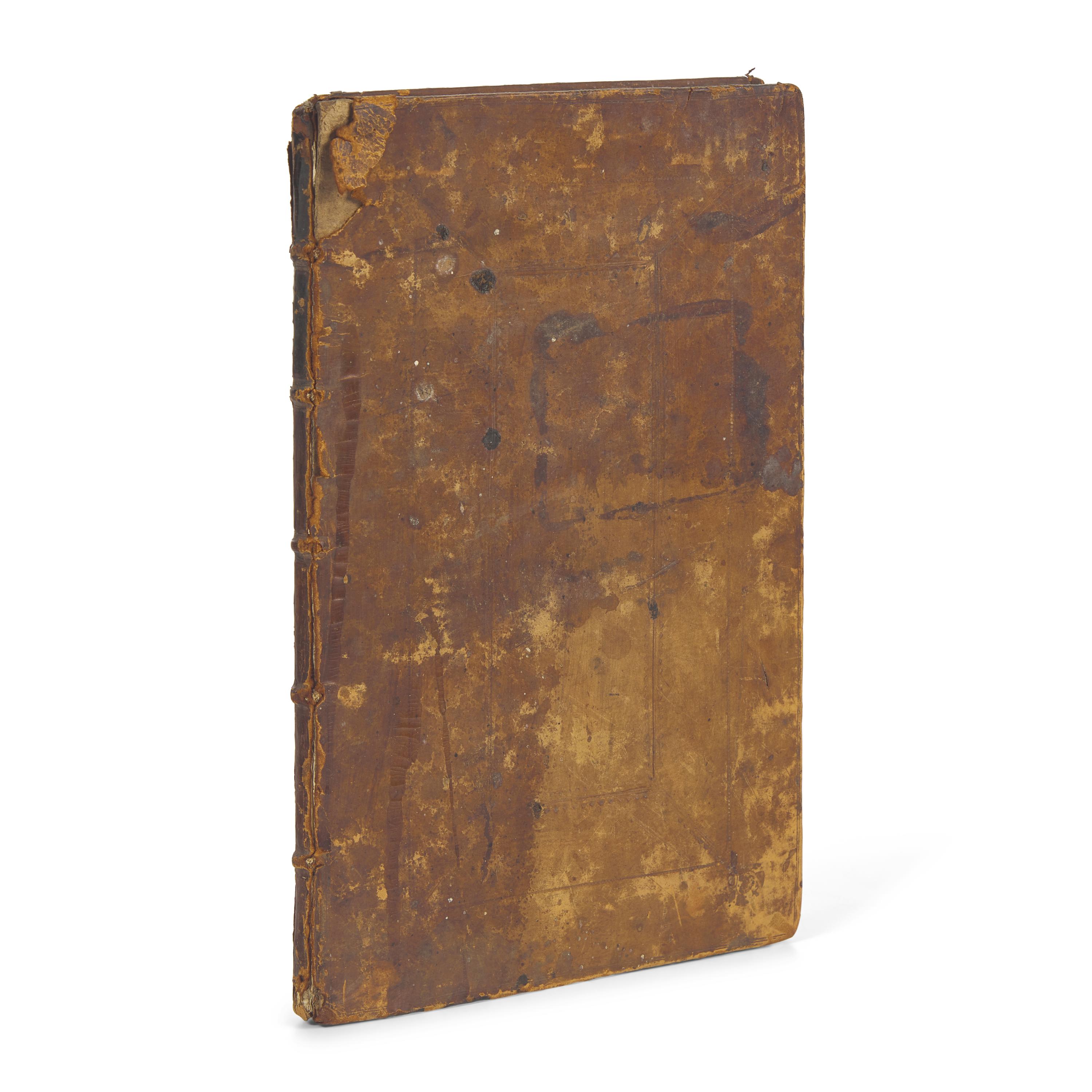 [Judaica] One of the Earliest Printed References to Jewish Individuals Living in the New World, 1698