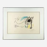 Joan Miró (Spanish, 1893-1983) Sobreteixims I Escultures
