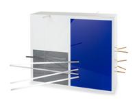 Jesus Rafael Soto, (Venezuelan, 1923-2005), Multiple I, (Jai-Alai Series), 1969