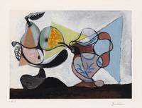 After Pablo Picasso (Spanish, 1881-1973) — Nature morte aux poires et au pichet, ca. 1960