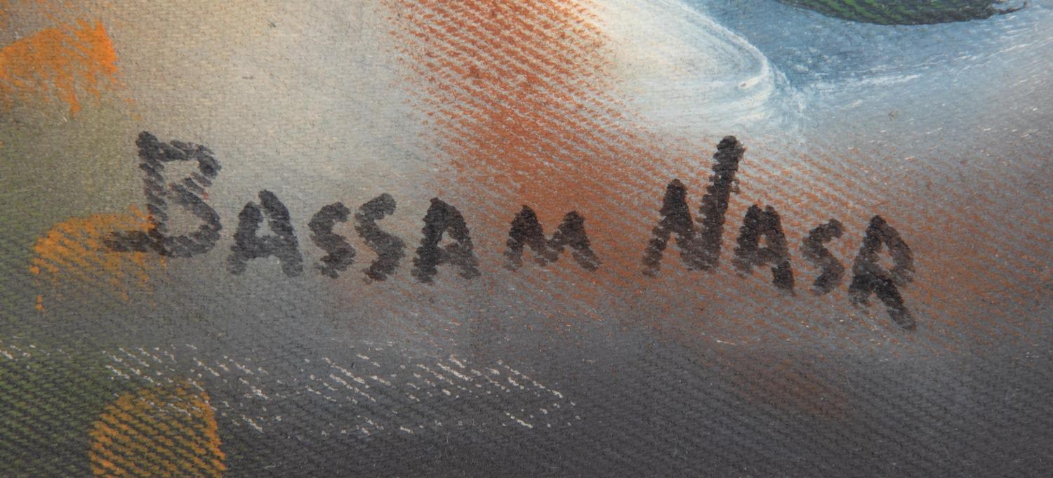 Bassam Nasr (Lebanese, 20th Century)