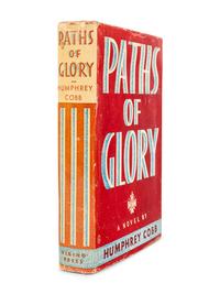 COBB, Humphrey (1899-1944). Paths of Glory . New York: The Viking Press, 1935.