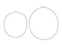 COLLECTION OF YELLOW GOLD NECKLACES