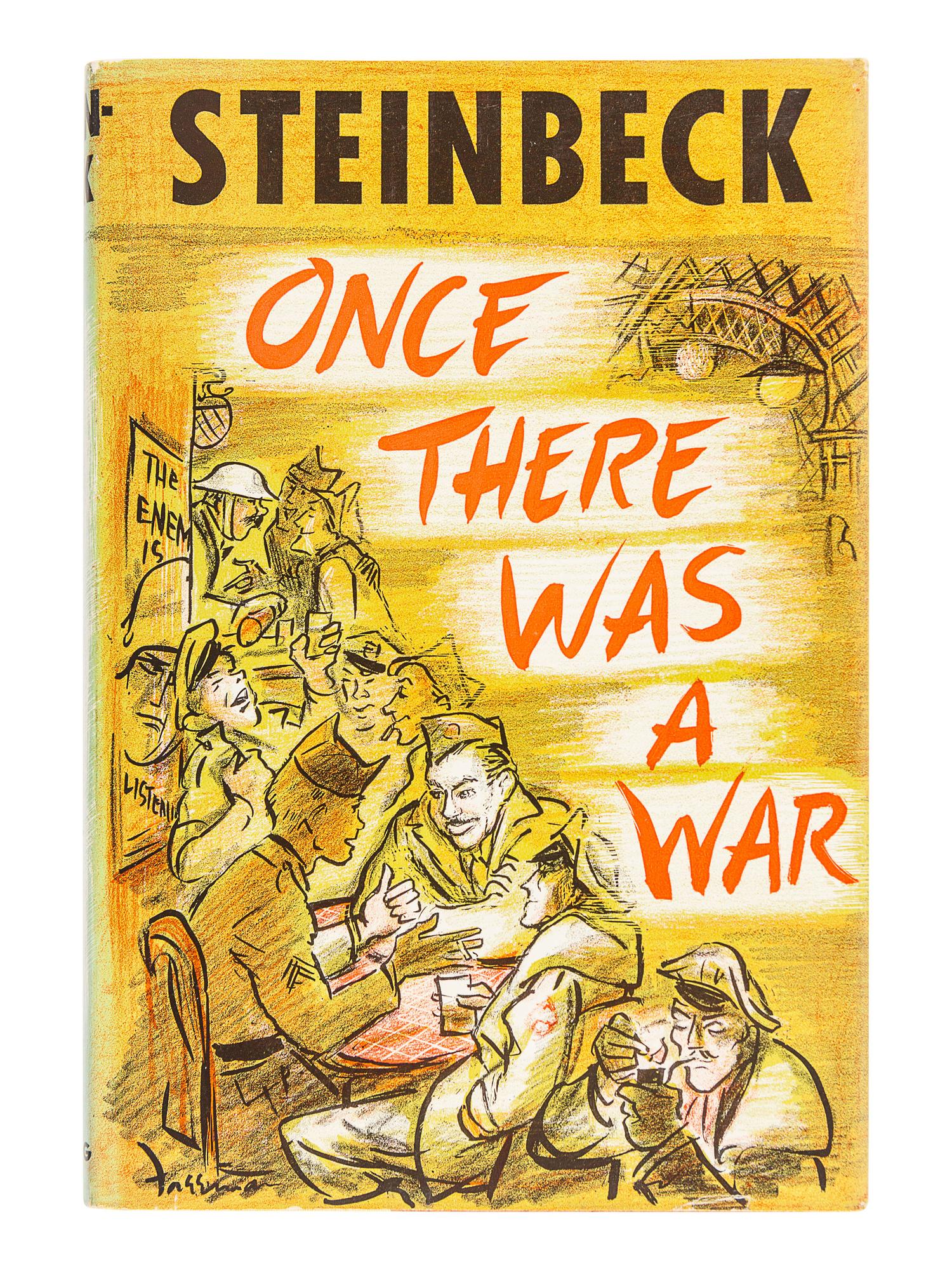STEINBECK, John (1902-1968). A group of 3 works, comprising: