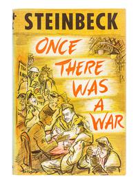 STEINBECK, John (1902-1968). A group of 3 works, comprising: