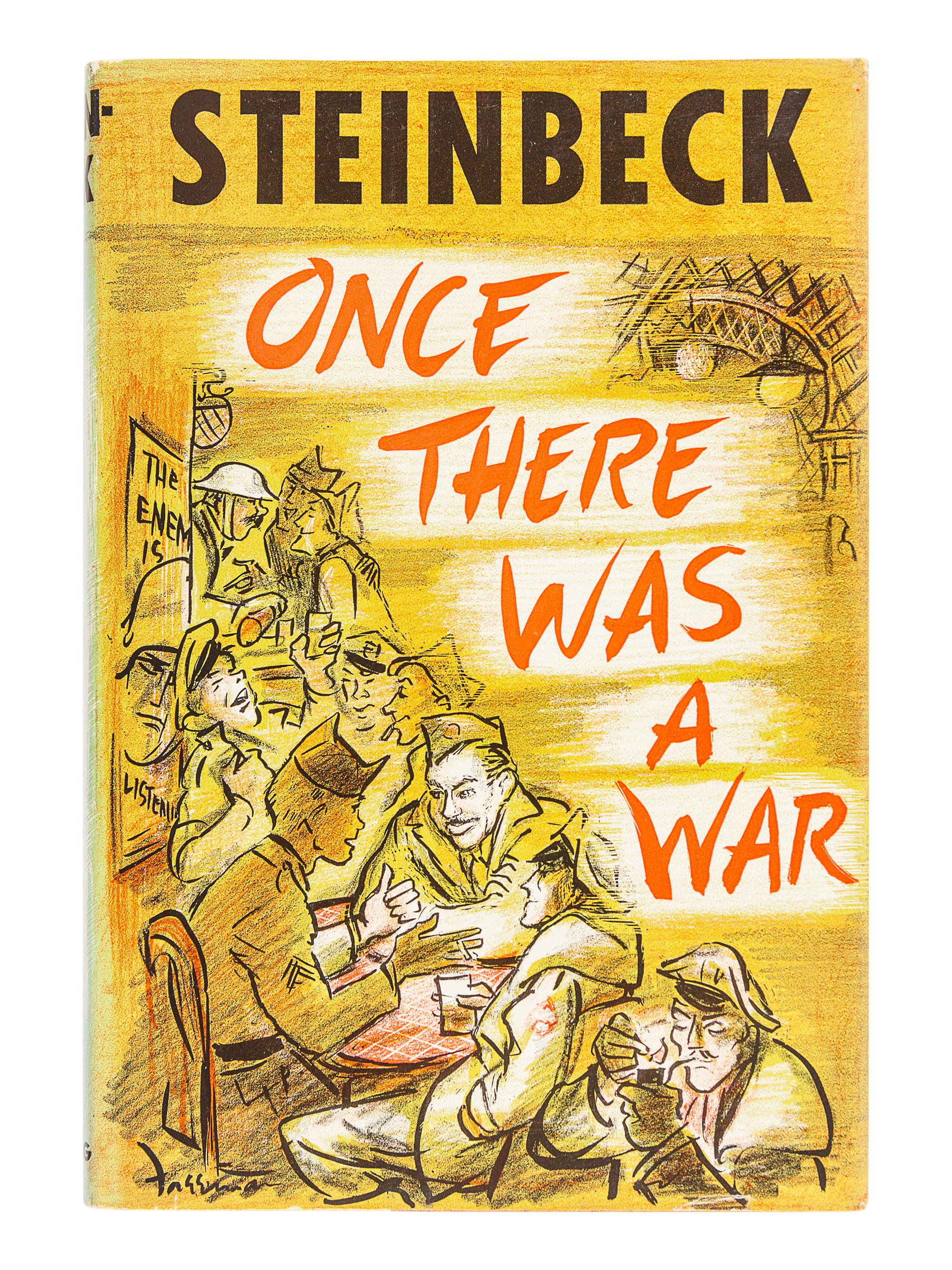 STEINBECK, John (1902-1968). A group of 3 works, comprising: