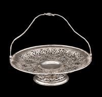 A Chinese Export Silver Tazza