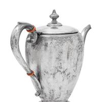 An American Silver Five-Piece Tea Service