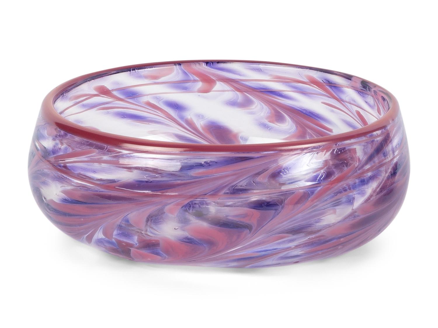 Two Contemporary Glass Articles