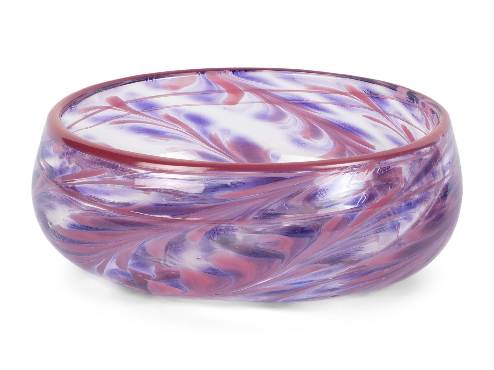 Two Contemporary Glass Articles