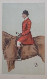 A Collection of Four Vanity Fair Prints 13 3/4 x 8 1/2 inches.