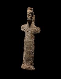 A Boeotian Terracotta Votive Figure