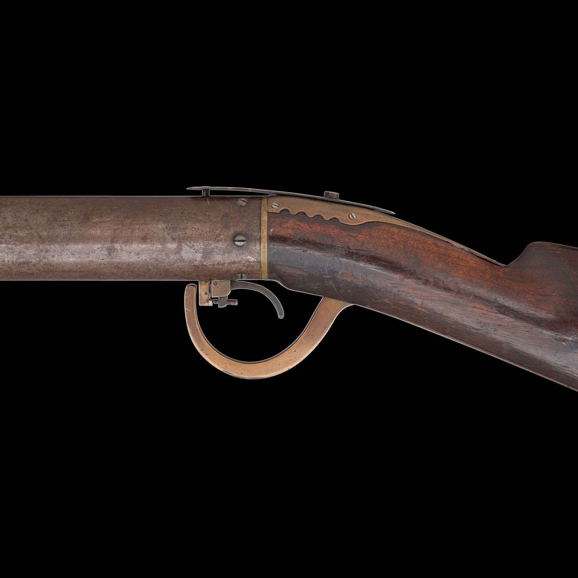 Extremely Rare G.V. Brecht St. Louis Air Gun