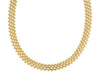 YELLOW GOLD NECKLACE