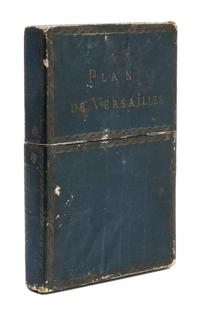 [VERSAILLES]. CONTANT DE LA MOTTE, M. Nouveau Plan de Versailles. Paris: Avec Privilége du Roi, 1787.