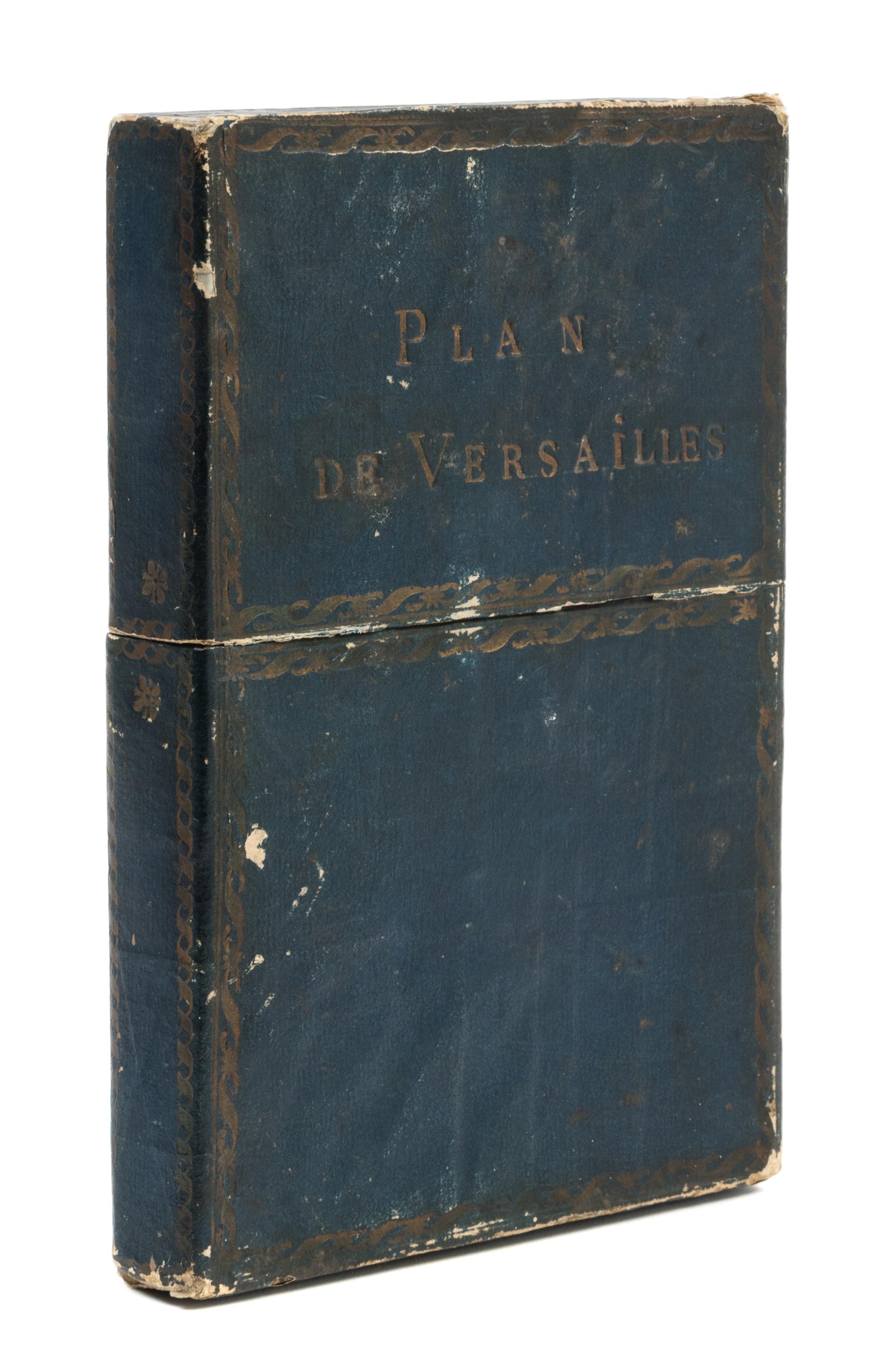 [VERSAILLES]. CONTANT DE LA MOTTE, M. Nouveau Plan de Versailles. Paris: Avec Privilége du Roi, 1787.