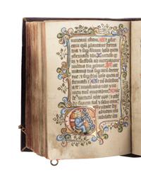 FOLLOWER OF HERMAN SCHEERE (active London, c. 1405-1425) Psalter, Use of Sarum, in Latin, illuminated manuscript on parchment [England, London, c. 1425-35]