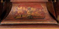 An English Lacquered Bracket Clock, Robert Ward