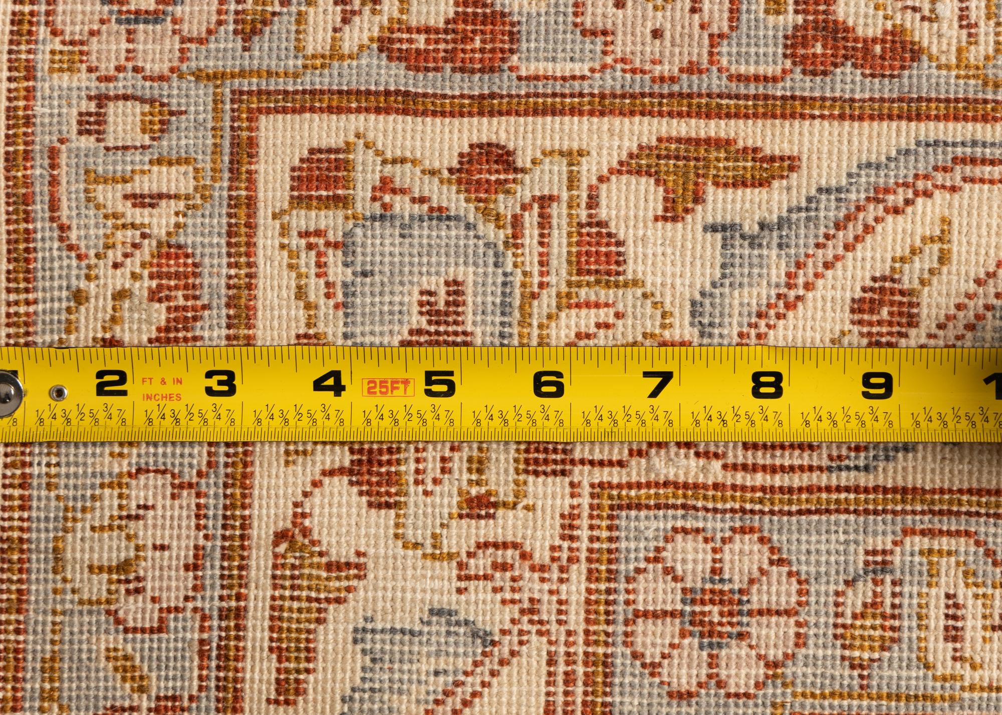 A Kashan Rug