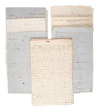 [CIVIL WAR]. Papers of Dr. Thomas Winslow Gordon (1819-1900), Brigade Surgeon and surgeon in the 97th Ohio Volunteer Infantry, incl. description of the "Siege of Cincinnati" and Western Theater engagements.