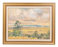 Verna Jean Versa (American, 1926-2005) East from Baca…