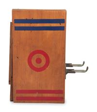 A Working 1940s Exhibit Co. Baseball Card Vending Machine,